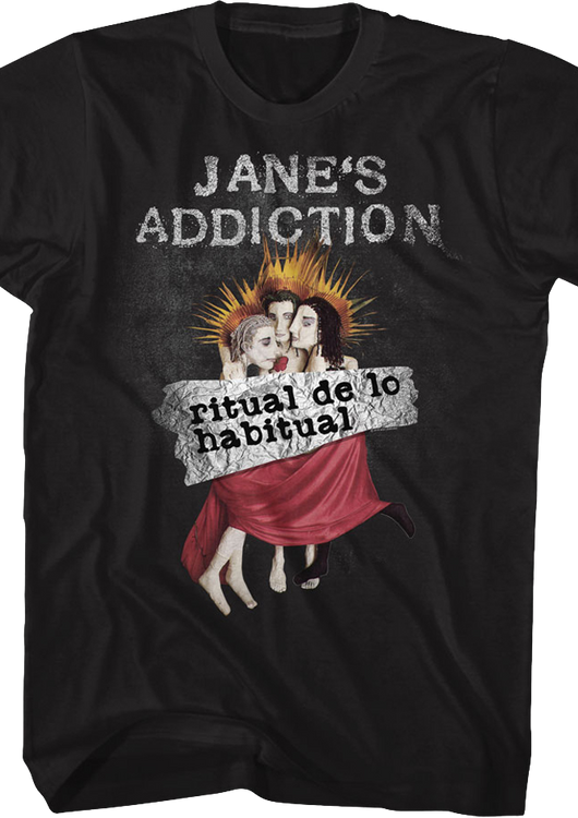 Ritual de lo habitual Jane's Addiction T-Shirt - main product image