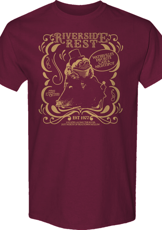Riverside Rest Emmet Otter T-Shirt - main product image