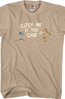 Road Runner and Wile E. Coyote Looney Tunes T-Shirt
