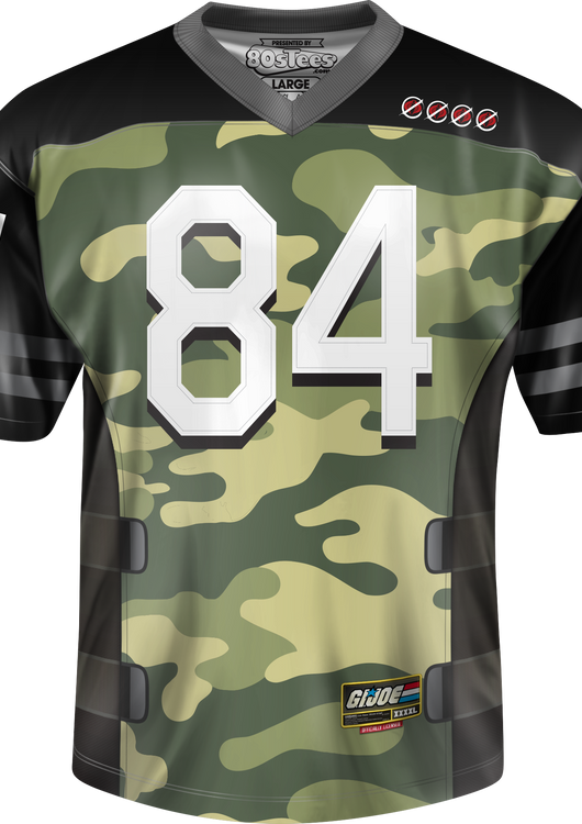 Roadblock GI Joe Football Jersey - main product image