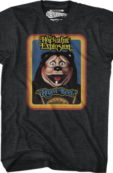 Roast Beef Rock-afire Explosion T-Shirt