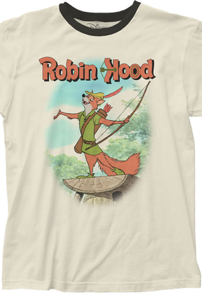 Robin Hood Ringer Shirt