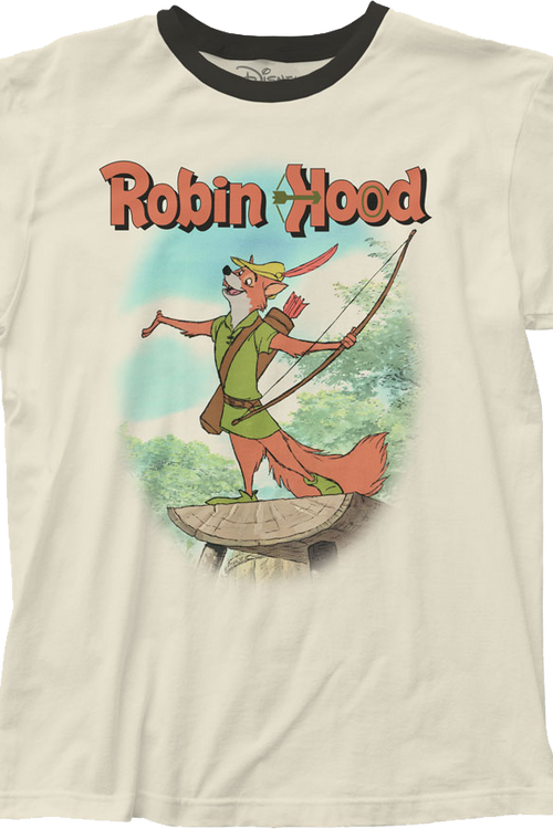 Robin Hood Ringer Shirtmain product image