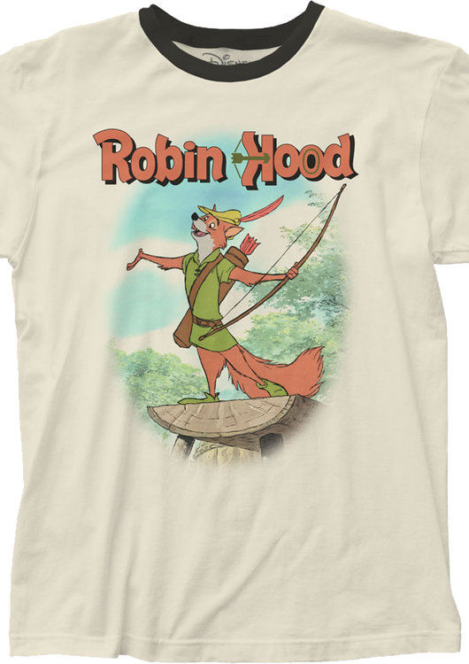 Robin Hood Ringer Shirt - main product image