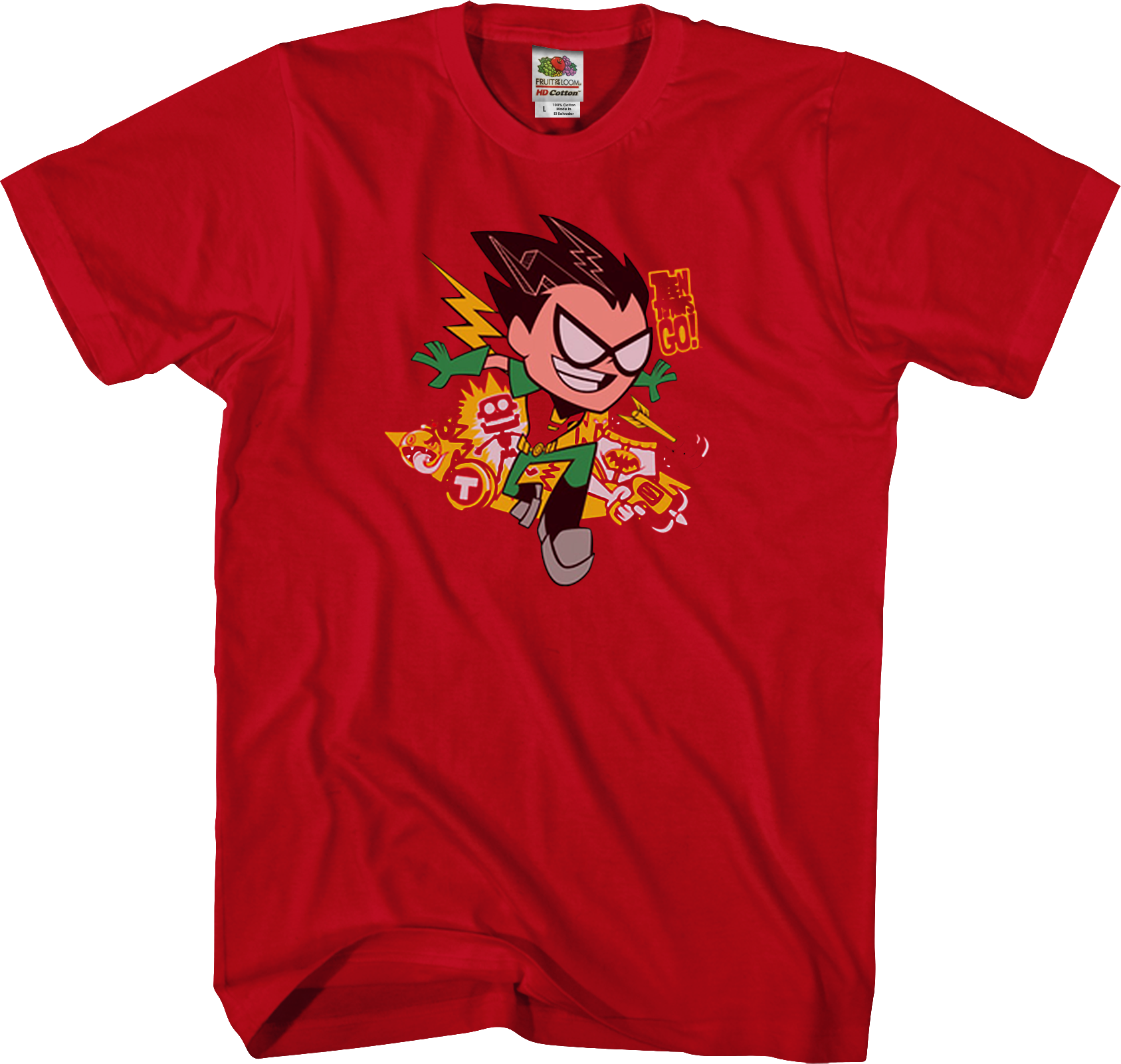 Robin Teen Titans Go T Shirt Mens Teen Titans Go T Shirt
