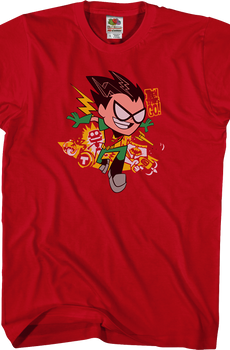Robin Teen Titans Go T-Shirt