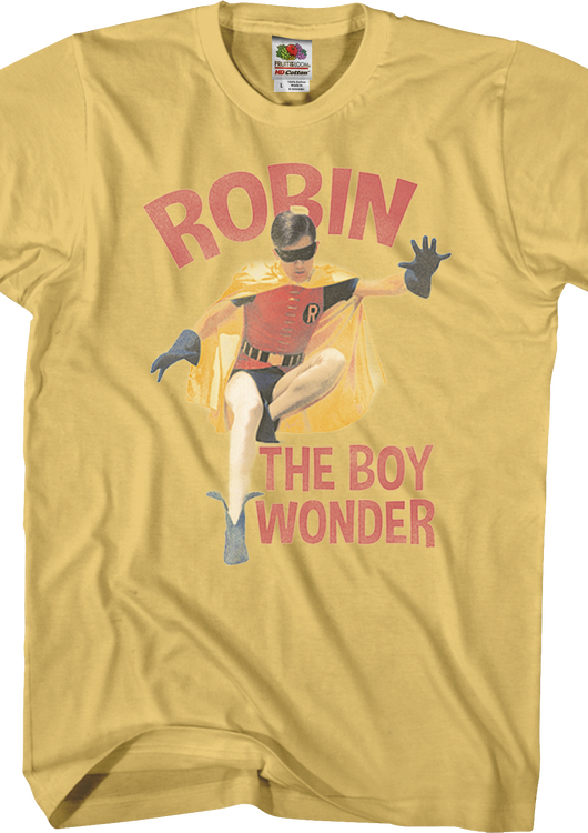Robin The Boy Wonder Batman T-Shirt - main product image