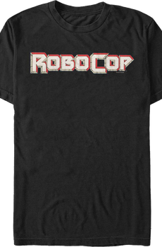 Robocop Logo T-Shirt