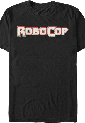 Robocop Logo T-Shirt