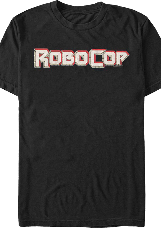Robocop Logo T-Shirt - main product image