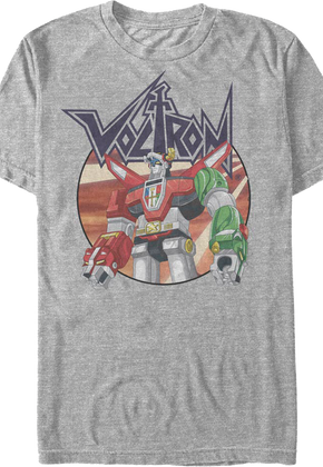 Robot Circle Voltron T-Shirt