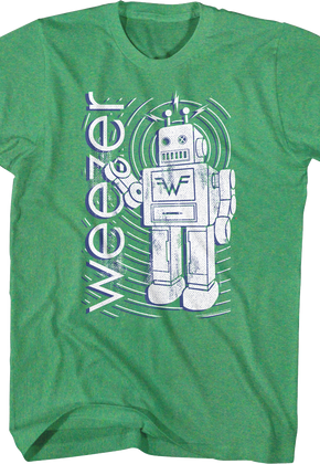 Robot Weezer T-Shirt