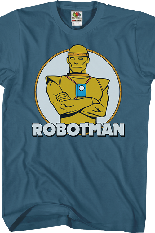 Robotman DC Comics T-Shirt - main product image