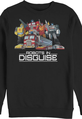 Robots In Disguise Transformers Sweatshirt