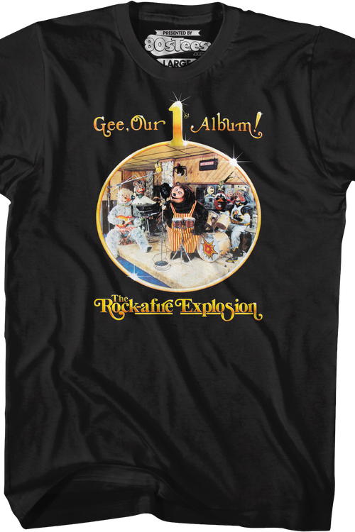 Rock-afire Explosion 1st Album T-Shirtmain product image