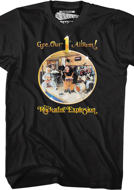 Rock-afire Explosion 1st Album T-Shirt - main product image
