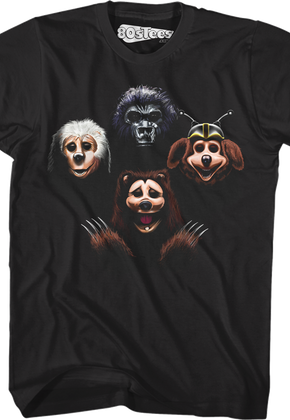 Rock-afire Explosion Pizza II T-Shirt