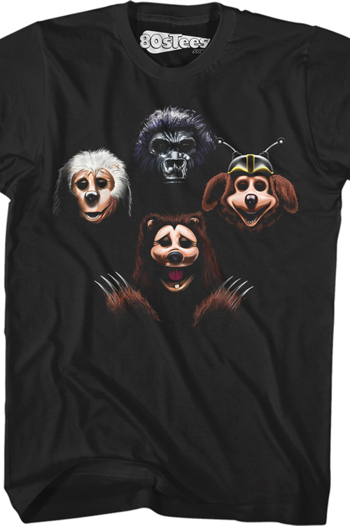 Rock-afire Explosion Pizza II T-Shirtmain product image