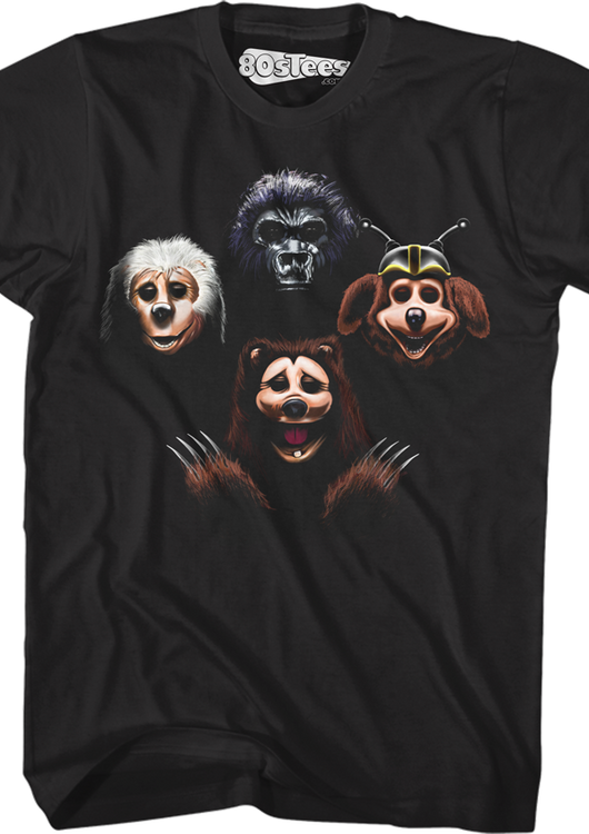Rock-afire Explosion Pizza II T-Shirt - main product image