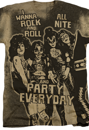 Rock and Roll All Nite KISS T-Shirt