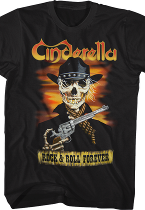 Rock and Roll Forever Cinderella T-Shirt