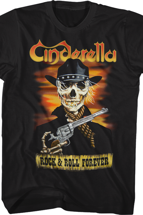 Rock and Roll Forever Cinderella T-Shirtmain product image