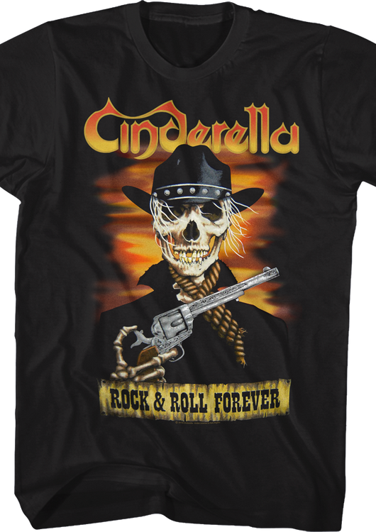 Rock and Roll Forever Cinderella T-Shirt - main product image