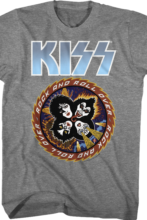Rock and Roll Over KISS T-Shirtmain product image