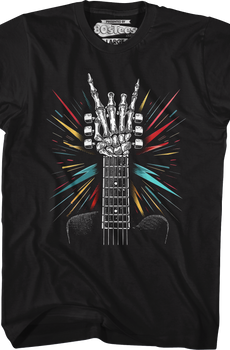 Rock Guitar T-Shirt