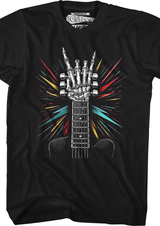 Rock Guitar T-Shirt - main product image