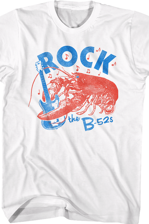 Rock Lobster B-52s T-Shirt - main product image