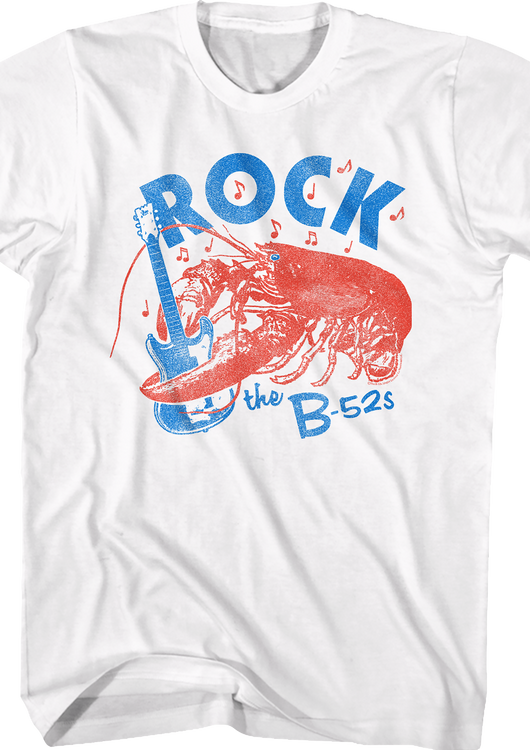 Rock Lobster B-52s T-Shirt - main product image