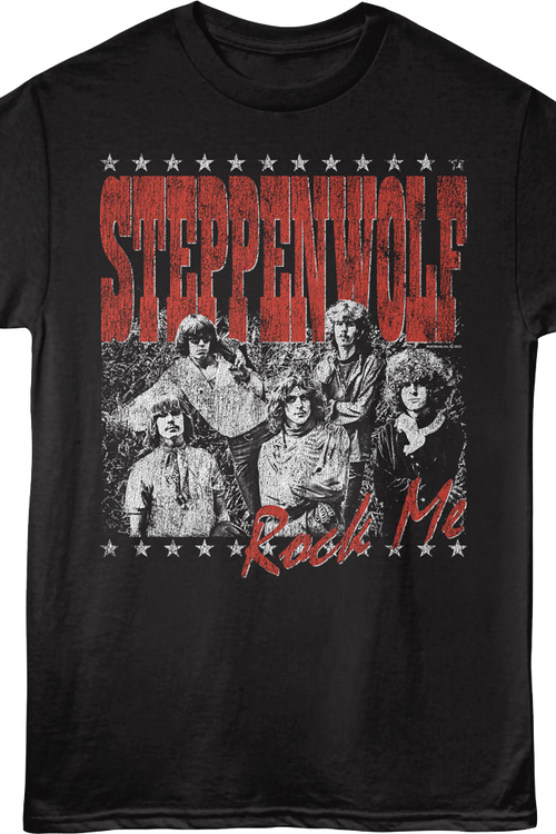 Rock Me Steppenwolf T-Shirtmain product image
