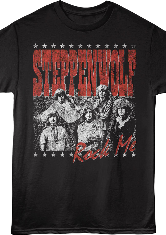 Rock Me Steppenwolf T-Shirt - main product image
