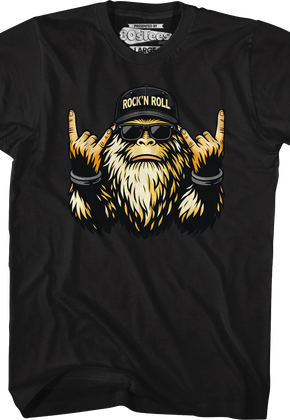 Rock 'N Roll Bigfoot T-Shirt