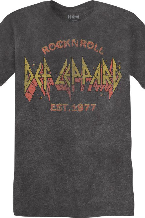 Rock N Roll Est. 1977 Def Leppard T-Shirtmain product image