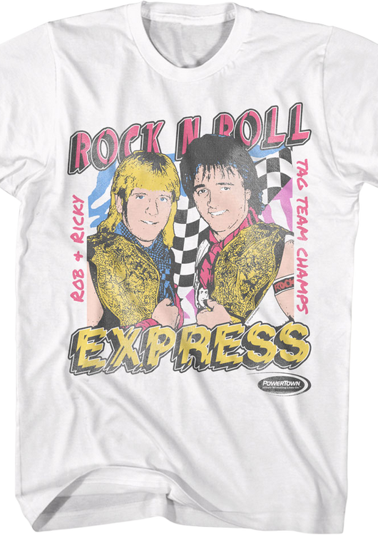 Rock 'N' Roll Express T-Shirt - main product image