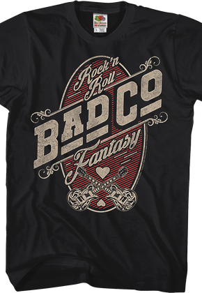 Rock 'N' Roll Fantasy Bad Company T-Shirt