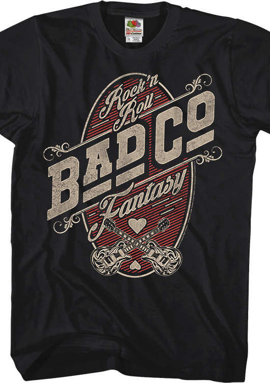 Rock 'N' Roll Fantasy Bad Company T-Shirt - main product image