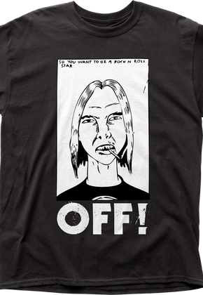 First Four EPs Off T-Shirt