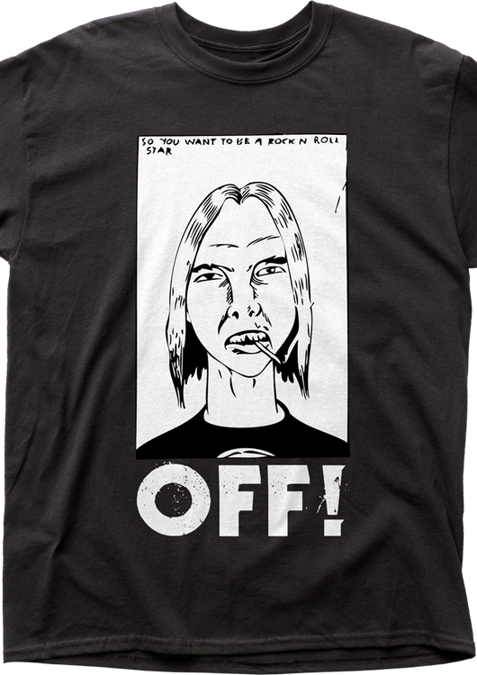 First Four EPs Off T-Shirt - main product image