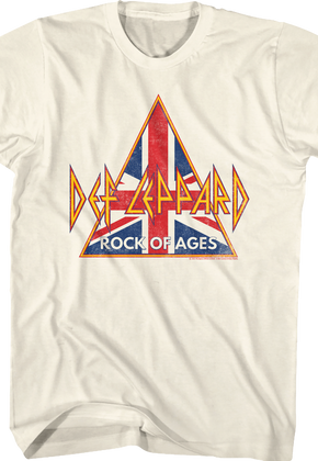 Rock Of Ages Def Leppard T-Shirt