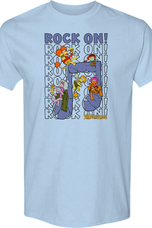 Rock On Music Note Fraggle Rock T-Shirtmain product image