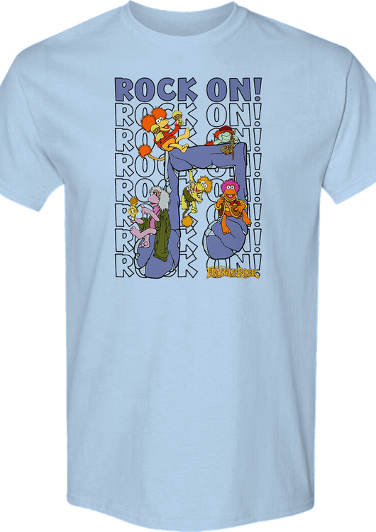 Rock On Music Note Fraggle Rock T-Shirt - main product image