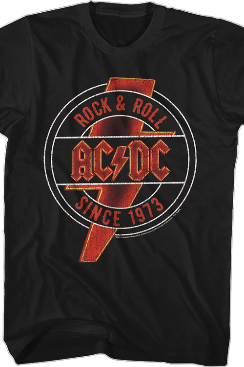 Rock & Roll Since 1973 ACDC Shirtmain product image