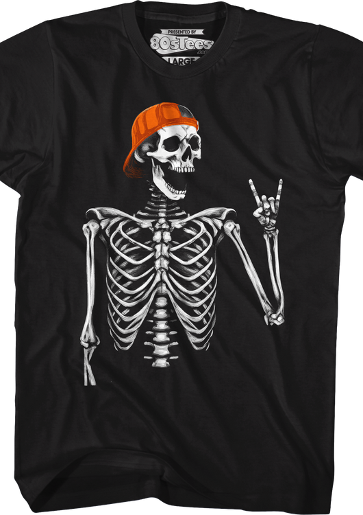 Rock & Roll Skeleton T-Shirt - main product image