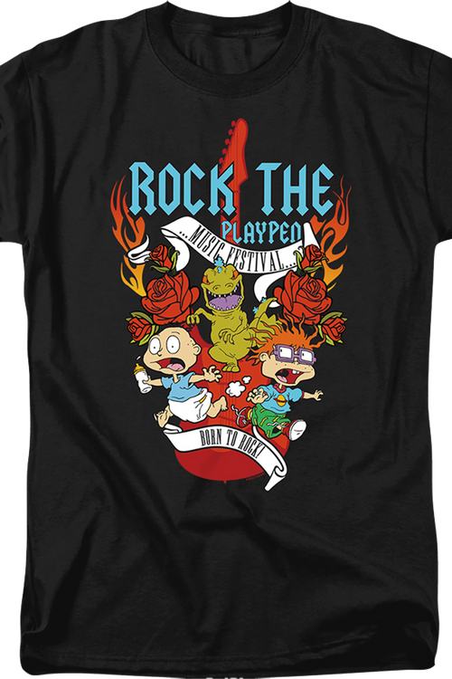 Rock The Playpen Rugrats T-Shirtmain product image