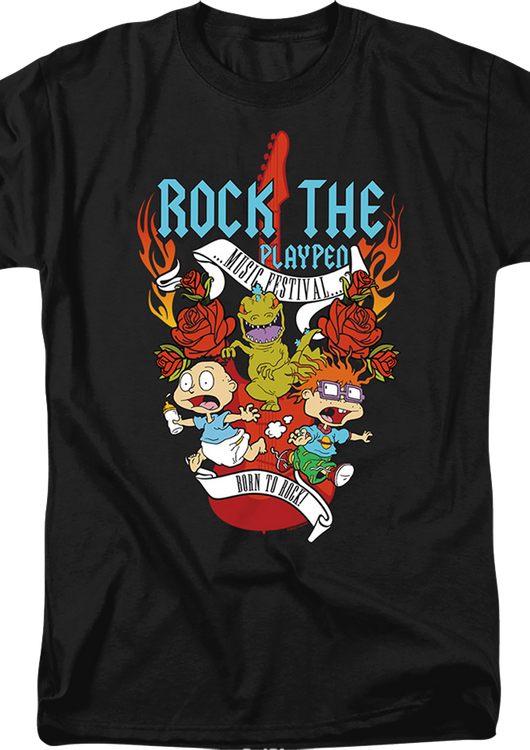 Rock The Playpen Rugrats T-Shirt - main product image
