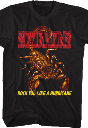 Rock You Like A Hurricane Scorpions T-Shirt