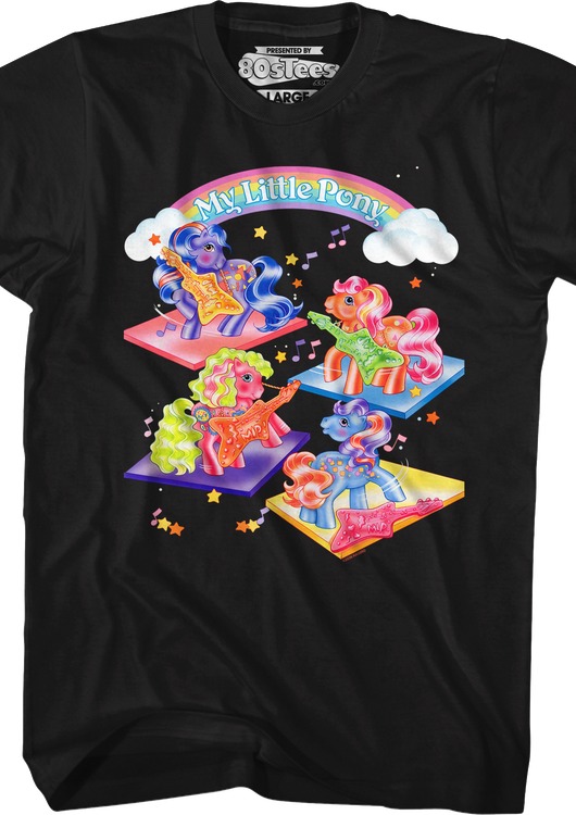 Rockers My Little Pony T-Shirt - main product image